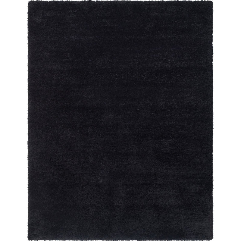  Tapis noir Onyx, Rectangle 10 pi x 13 pi 1 po