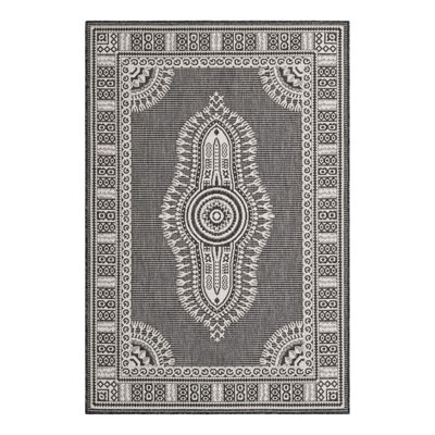 Indoor/Outdoor Traditional Area Rug