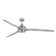 Artiste 72"  3 - Blade Outdoor LED Propeller Ceiling Fan with Wall Control and Light Kit Included