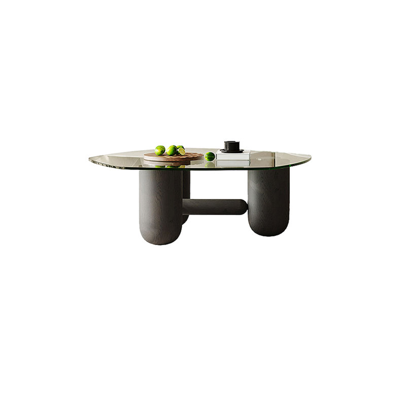 Table basse en verre trempé