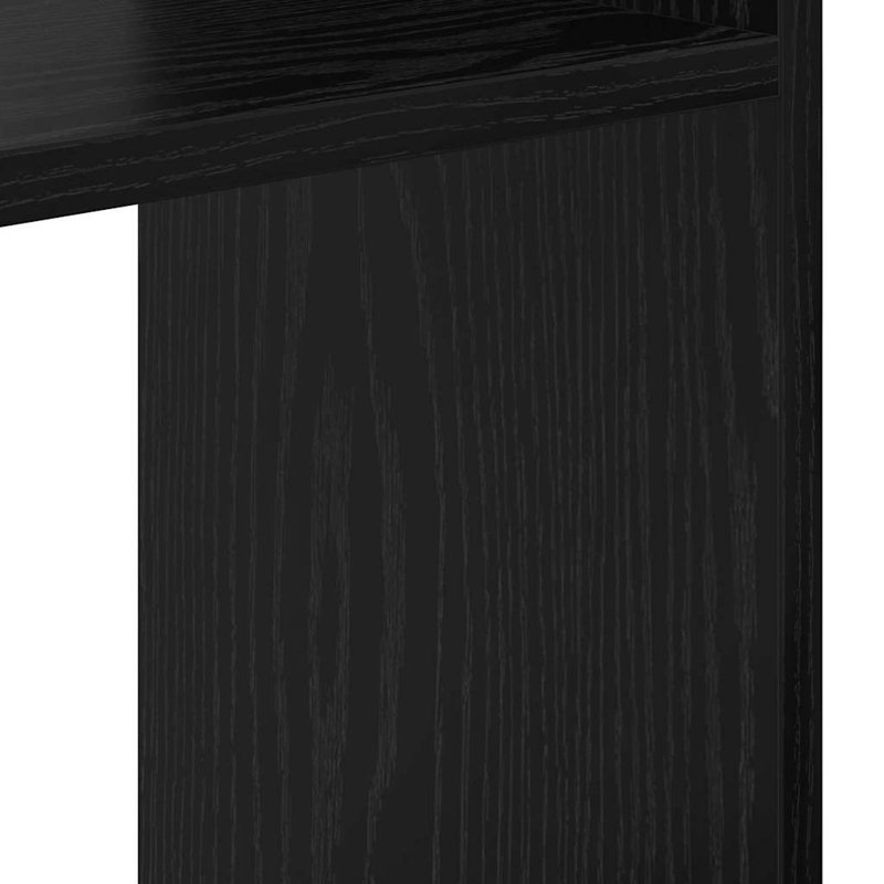 Book Cabinet Engineered Wood Modern Shelf Storage Unit Books Home Decor
