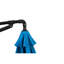 Parasol de patio 10 pi avec housse et cadre bleu foncé - Idéal pour l'extérieur Rouille - Stabilité accrue-132959369