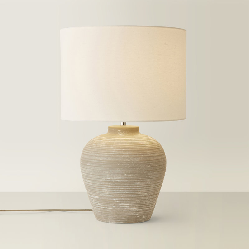 Takefumi Ceramic Table Lamp, 54.5cm H x 36cm W x 36cm D