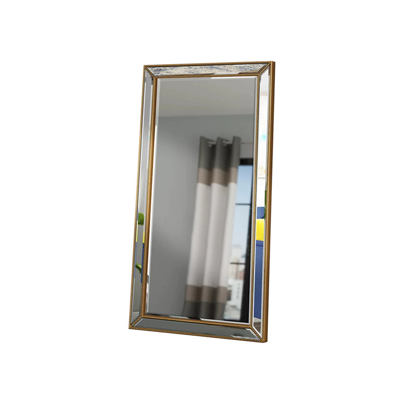 Rectangle Manufactured Wood Full Length Mirrors