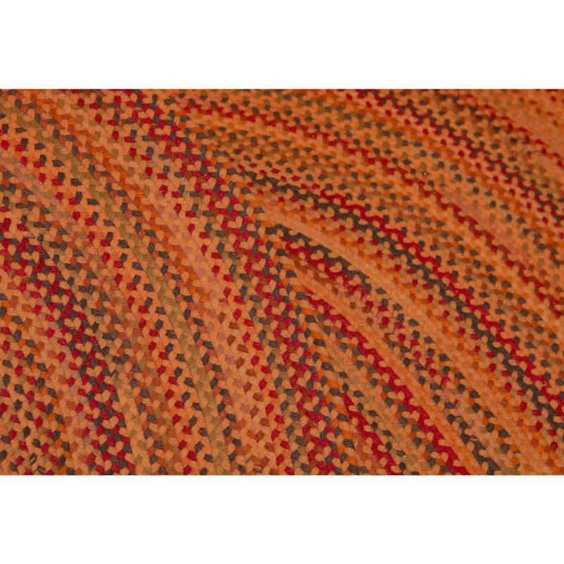 Hand Knotted Wool Area Rug in Red