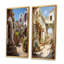 «Espagne village andalou» 2 pièces-560473158-560473152