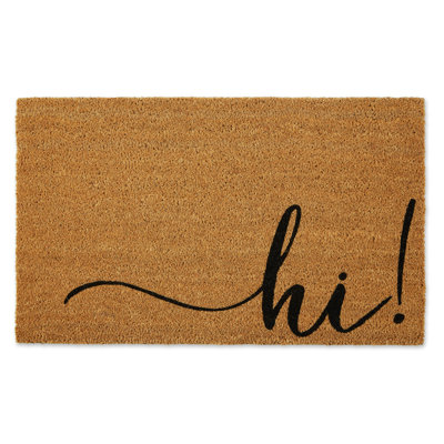 Non-Slip Outdoor Doormat