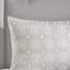 4 pièces pour très grand lit / très grand lit, coton brodé, broderie, housse de couette à housse de couette à médaillon, détails, literie confortable