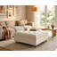 Agoura 93cm Wide Velvet Tufted Square Ottoman with Storage-1591110157