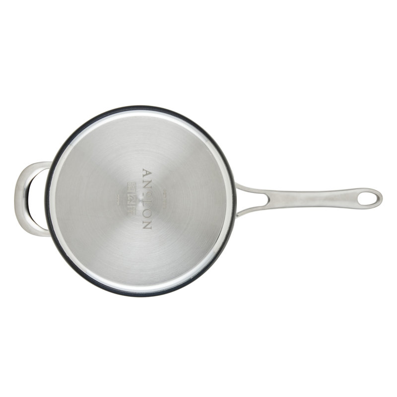 Anolon X Hybrid Nonstick Cookware Induction Pots and Pans Set, 10 Piece