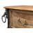 62'' Solid Wood Top Console Table