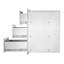15.7'' Stainless Steel Drop-In Drawers