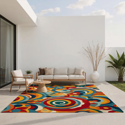Tapis intérieur et extérieur Snappy Shimmer