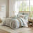 Shawnee 8-Piece Microfiber Damask Comforter Set-813212099-862349473
