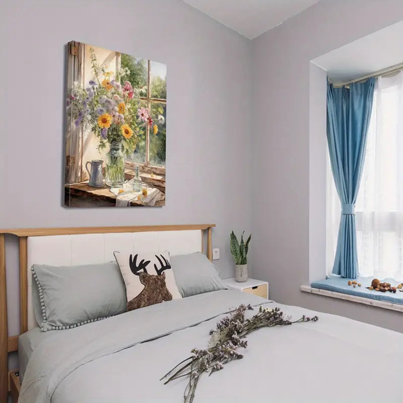Wrapped Canvas Print