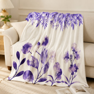 Jeté douillet en flanelle Cozy