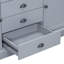 Garde-manger avec 5 portes et 4 tiroirs-1412223389