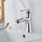 Single-Hole Single-handle Bathroom Faucet with Drain Assembly-86231546