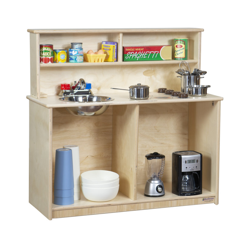 Cuisine Natural Environments Tot 3-N-1, Rouge