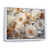 Cadre flottant blanc