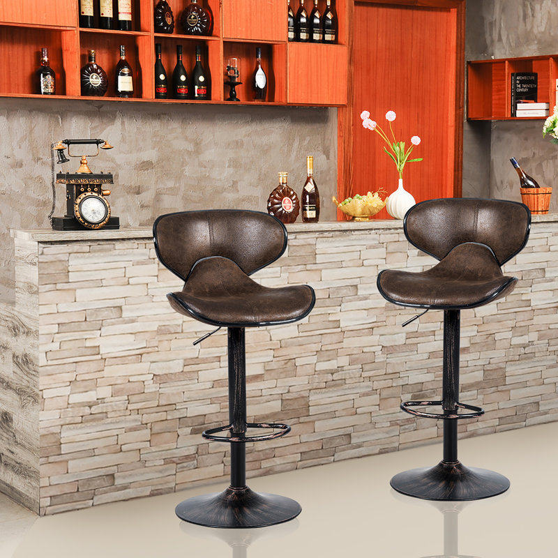 Tabouret de bar rotatif Worsley
