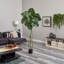 4 pi. Arbre artificiel Monstera-1391067014