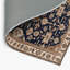 Tapis turc intérieur et extérieur brun-874199189