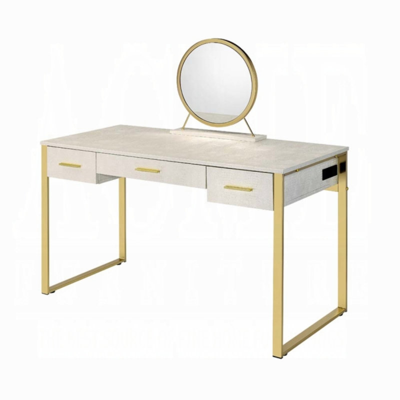 Myles Vanity Set w/USB Port