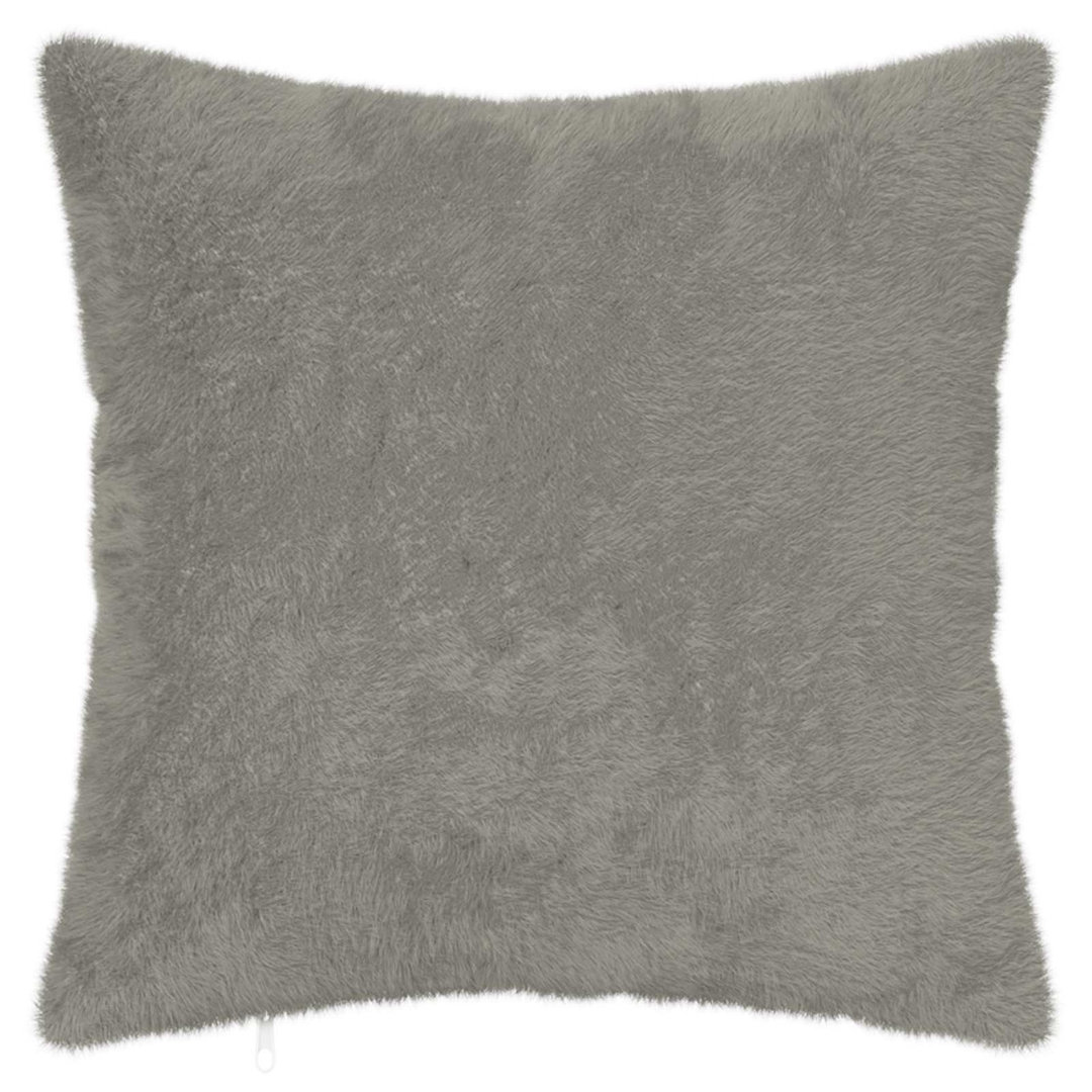 vidaXL Cushion Cover Set - 35 x 35 cm - Grey - 6 Pack - Image 2