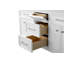 Ensemble de meuble-lavabo simple 60 po Tiosha