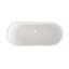 Rouidate 65'' x 28.3'' Soaking Acrylic Bathtub-108229765