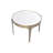 Artemisa Glass Top End Table