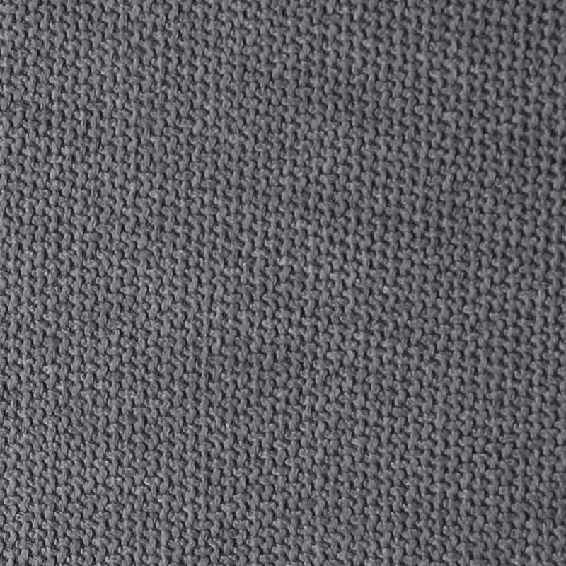 Canapé modulaire 6 pièces Cassandra - Gris anthracite