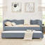 Lit de jour simple, canapé-lit convertible 3-en-1 Gingham-1290756436