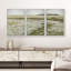 3 pièces, peinture sur toile à cadre flottant-76015840-76015842