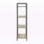 Galien Bookcase in Antique Oak and Sandy Grey-102359069