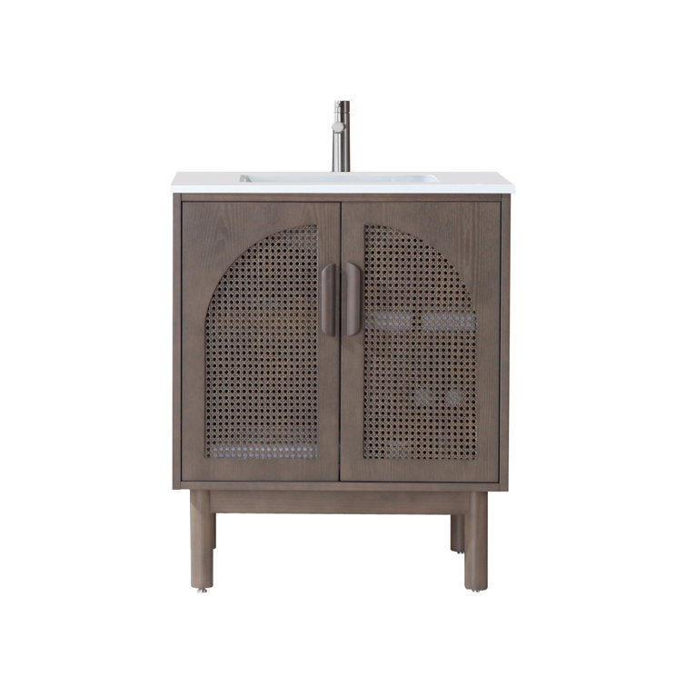 Leeric 29.52'' Single Bathroom Vanity