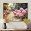 Hydrangeas By The Stone Path I - Hydrangea Wall Art for Living Room-239534327-14712090-239534322