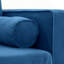Boubacar 105cm Velvet Recessed Arm Sofa-89621279