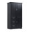 Tall And Wide Storage Cabinet With Doors For Bathroom/Office-1681320240