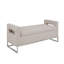 Banc de rangement à fermeture douce