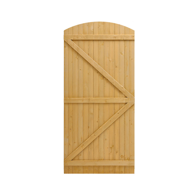 180cm H x 90cm W Solid Wood Gate