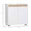 Single Bathroom Vanity Base Only, Grey