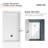 60" Single Threshold Shower Pan Base In White With Drain Assembly-110508778