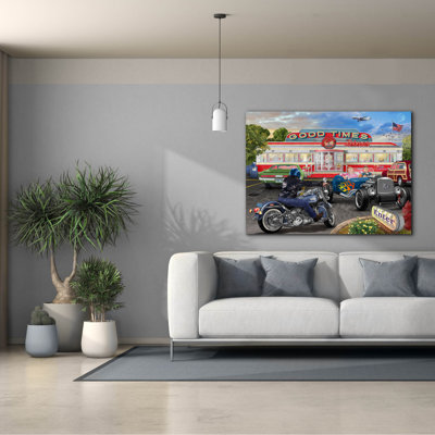 " Good Times Diner " by Bigelow Illustrations