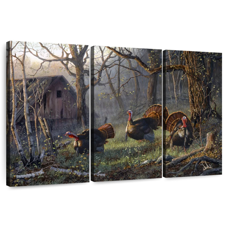 Kings Of The Hill, 42" H x 65" W