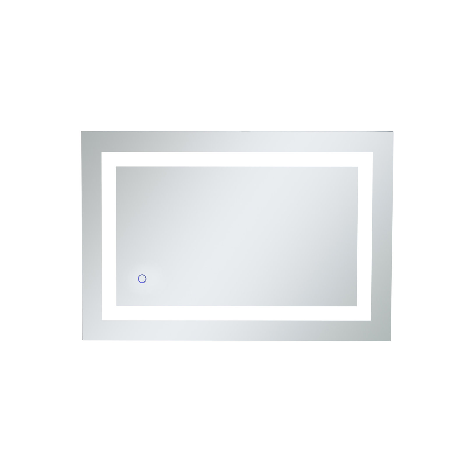 Scoles Flat Wall Mirror, 30" x 20"