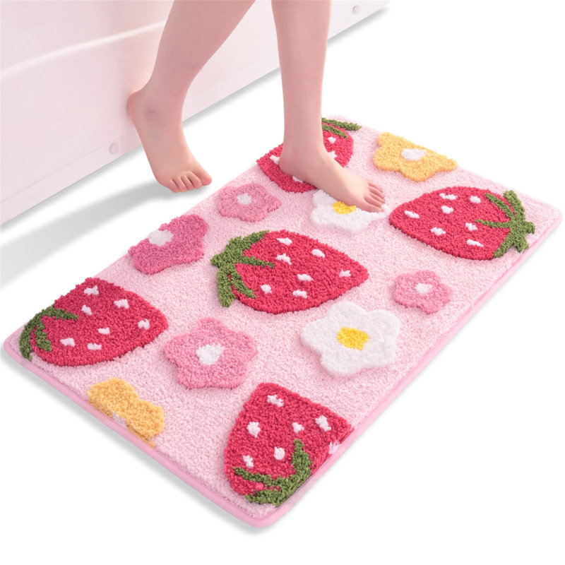 Rikako Non-Slip Bath Mat