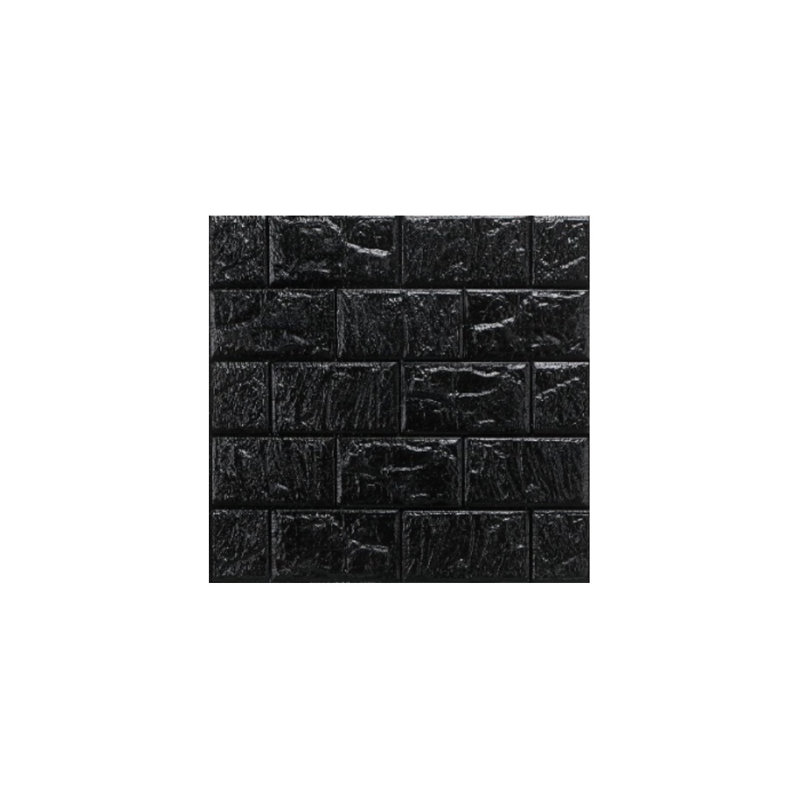 30 panneaux muraux 12 x 12, noir