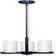 3 - Light LED Cylinder Chandelier